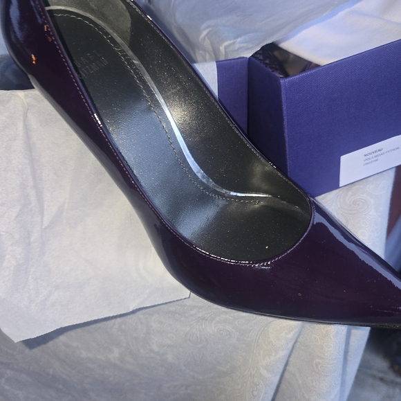 2 Pair NEW Stuart Weitzman Heels In Box - Picture 4 of 6